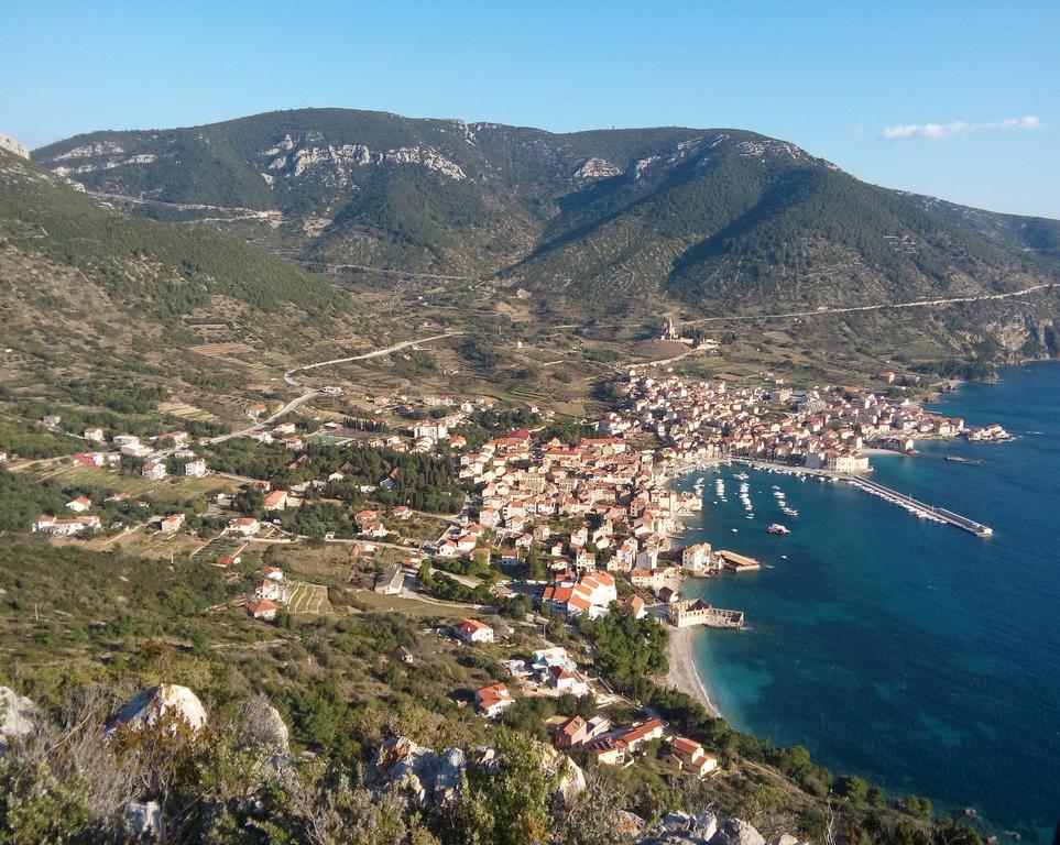 Apartment Teraferma Komiža Dış mekan fotoğraf